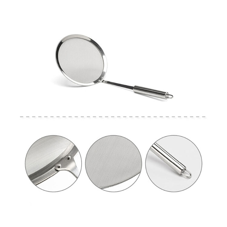 不銹鋼果汁豆漿油格火鍋麵粉藥渣過濾網油脂隔漏火鍋漏