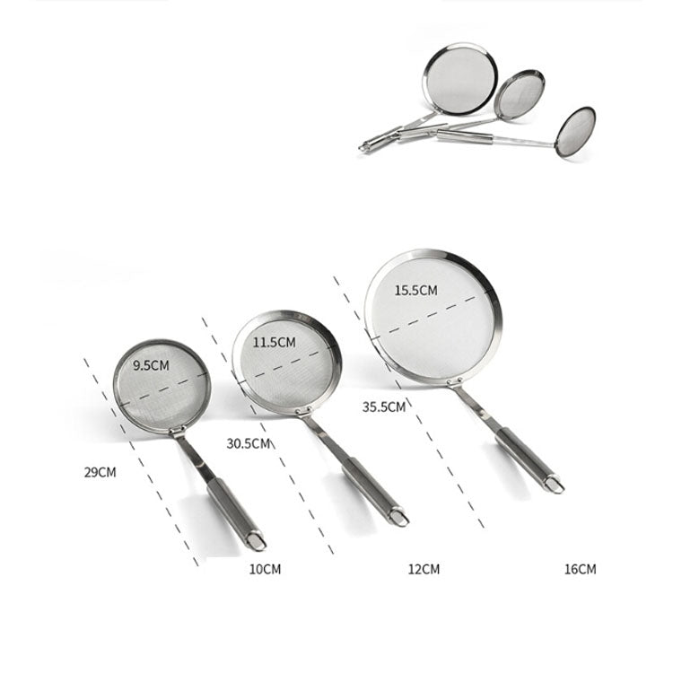 不銹鋼果汁豆漿油格火鍋麵粉藥渣過濾網油脂隔漏火鍋漏