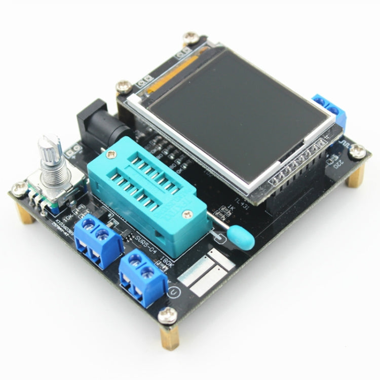 GM328 晶體管測試儀測頻儀