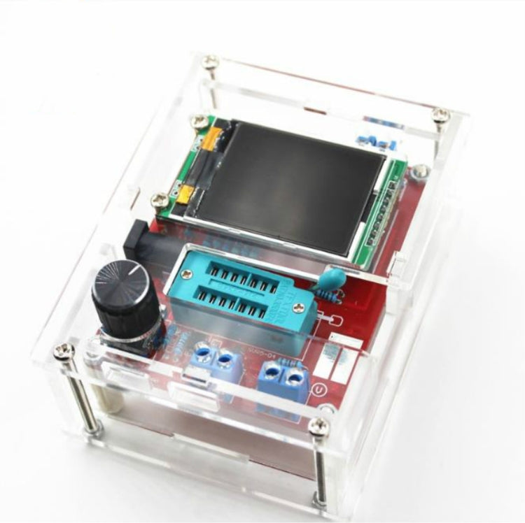 GM328 晶體管測試儀測頻儀