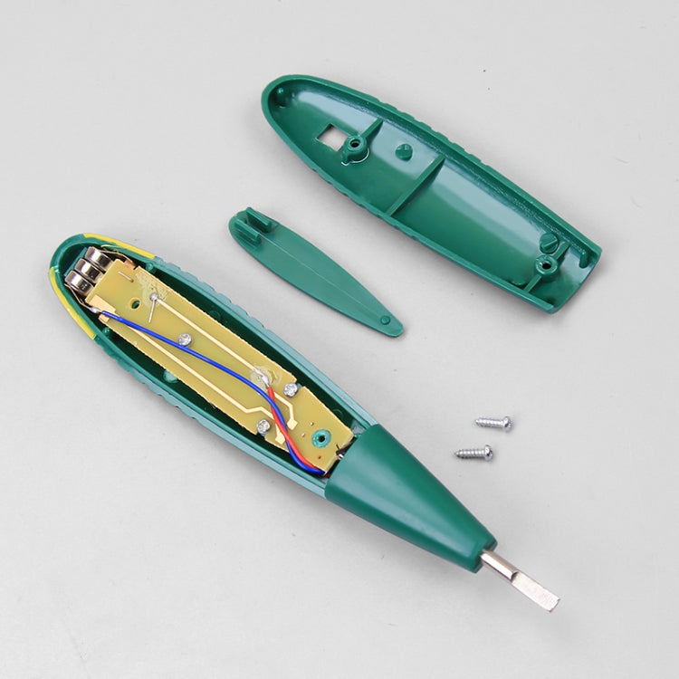 高精度電氣測試筆螺絲刀 220V交流直流插座電路電壓檢測筆測試筆帶夜視