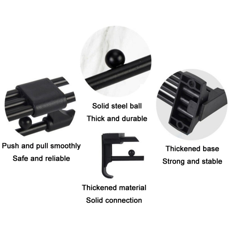 衣櫃五金推拉掛桿掛衣桿