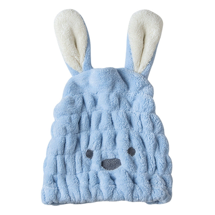 超細纖維珊瑚絨卡通快速干發帽