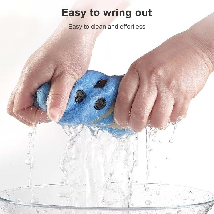 超細纖維珊瑚絨卡通快速干發帽