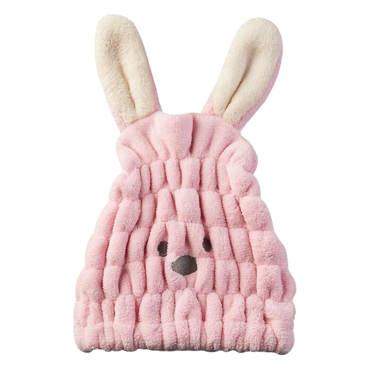 超細纖維珊瑚絨卡通快速干發帽