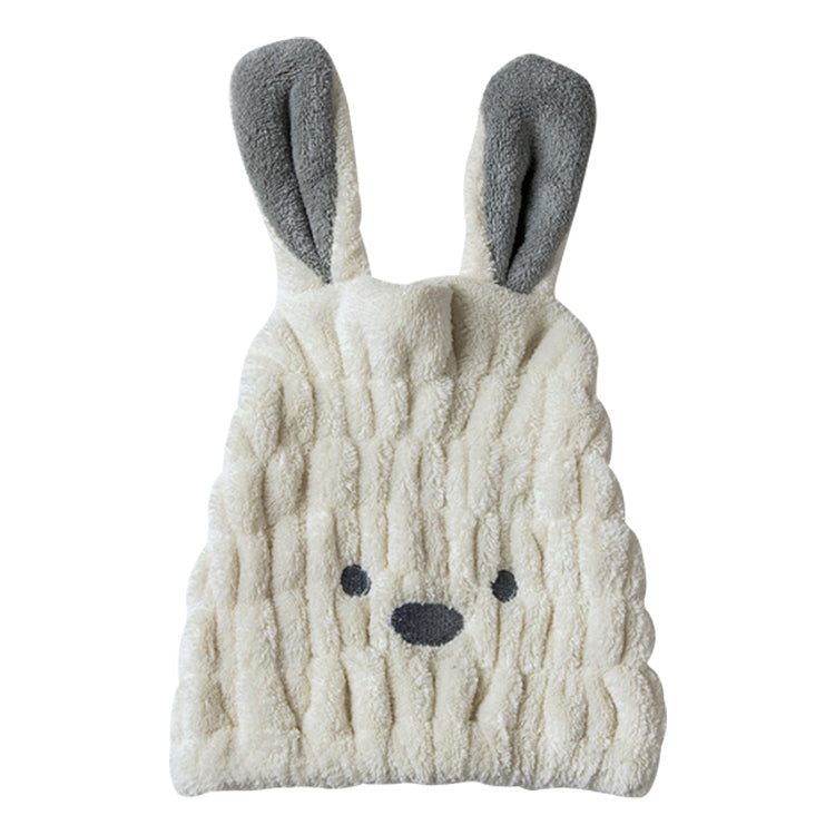 超細纖維珊瑚絨卡通快速干發帽