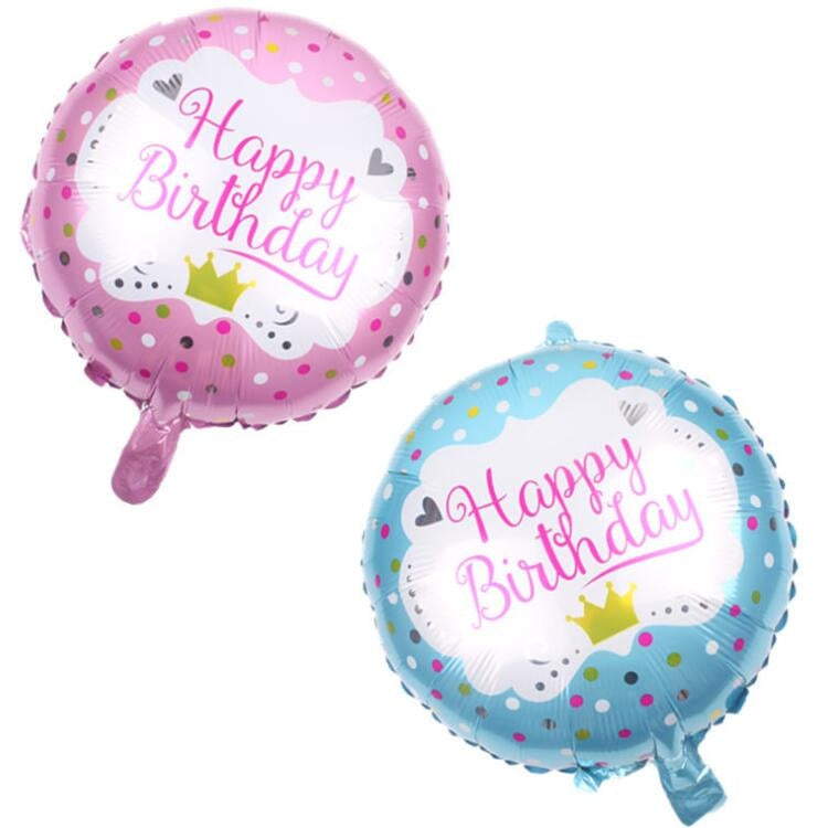 5個賣圓形白天鵝鋁膜氣球生日派對裝飾玩具