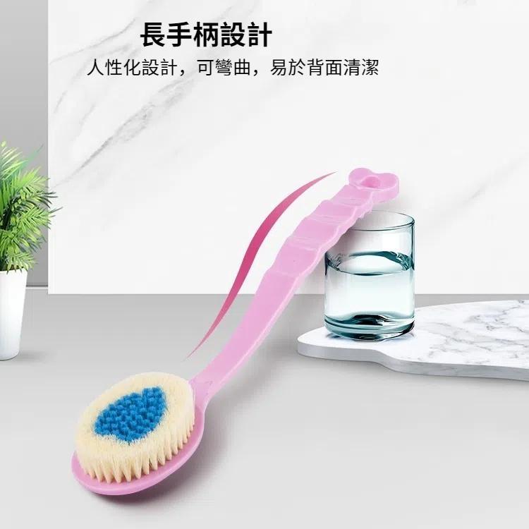 可懸挂長柄洗澡刷軟毛洗成人按摩搓背刷