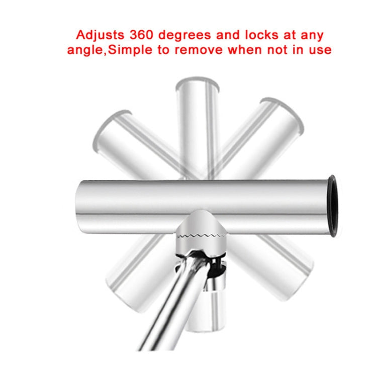 BSET MATEL 船用五金316不銹鋼魚竿座遊艇海釣支架