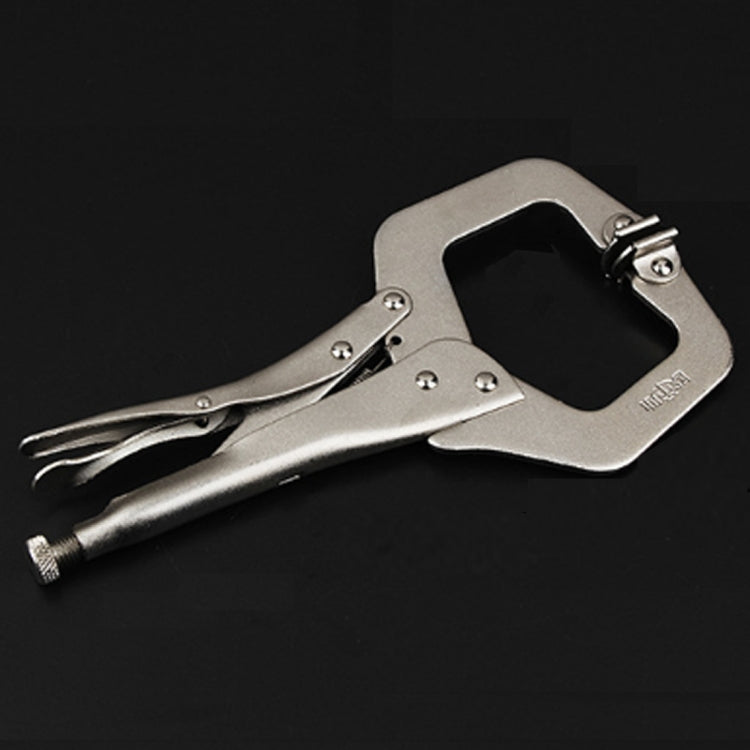 C型方口大力固定鉗電焊接大力鉗