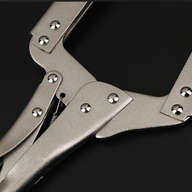 C型方口大力固定鉗電焊接大力鉗