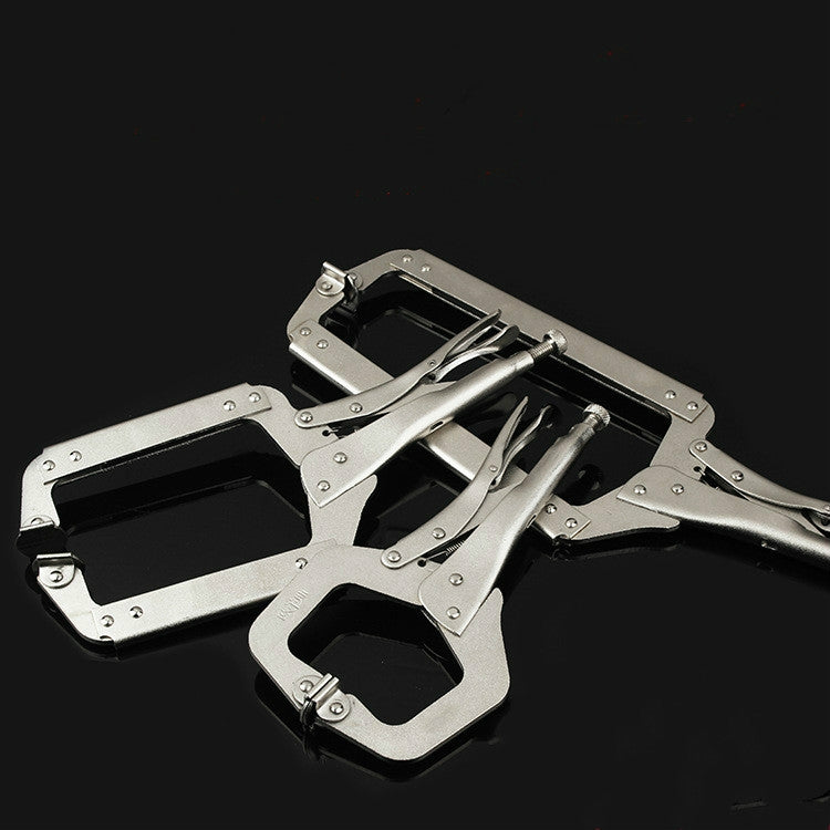 C型方口大力固定鉗電焊接大力鉗