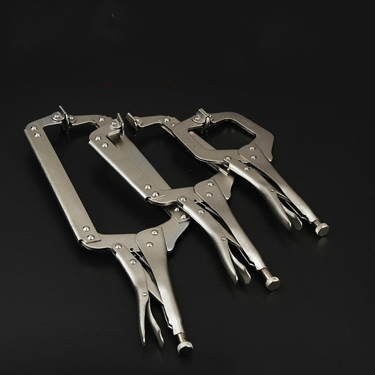 C型方口大力固定鉗電焊接大力鉗