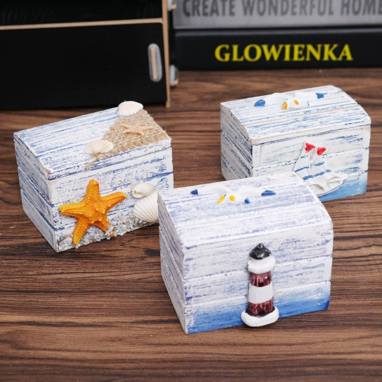 木製珠寶收納盒復古桌面收納箱