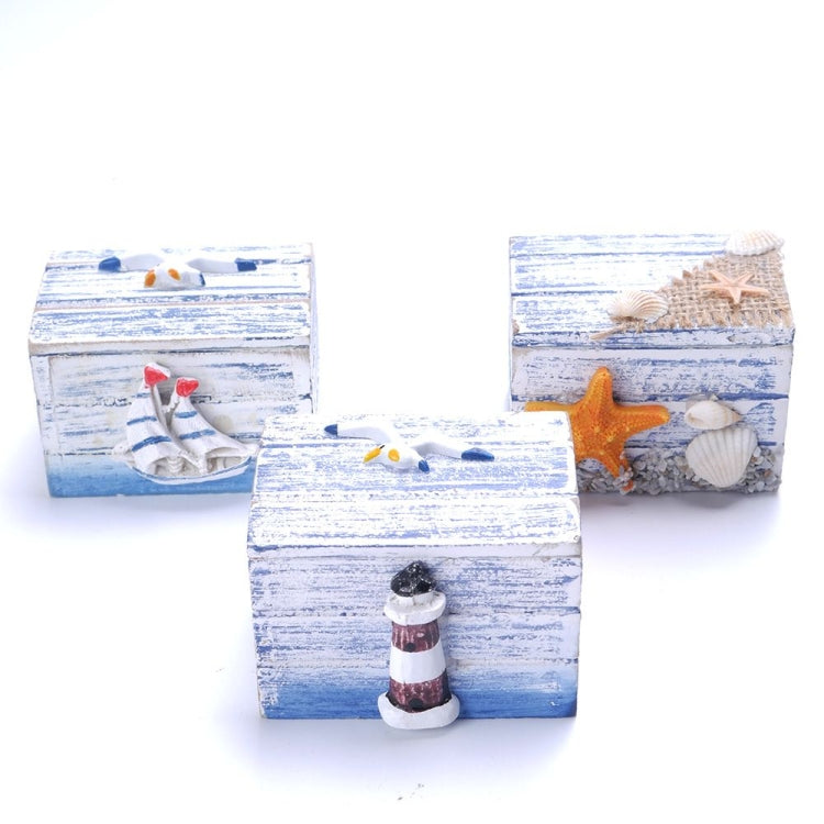 木製珠寶收納盒復古桌面收納箱