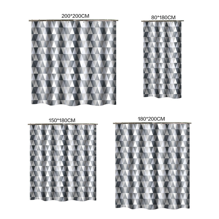 浴室防水滌綸浴簾