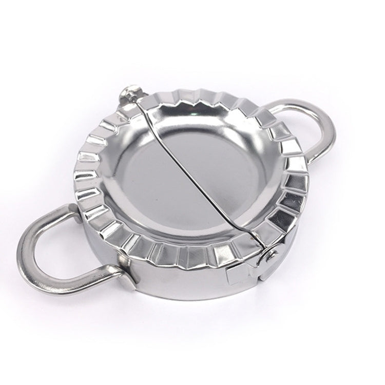 不銹鋼餃子器麵糰切片機餃子模具廚房配件 糕點工具