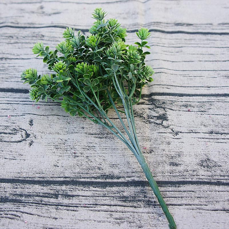 6枝一賣 仿真植物觀音草仿塑料花家居植物擺件