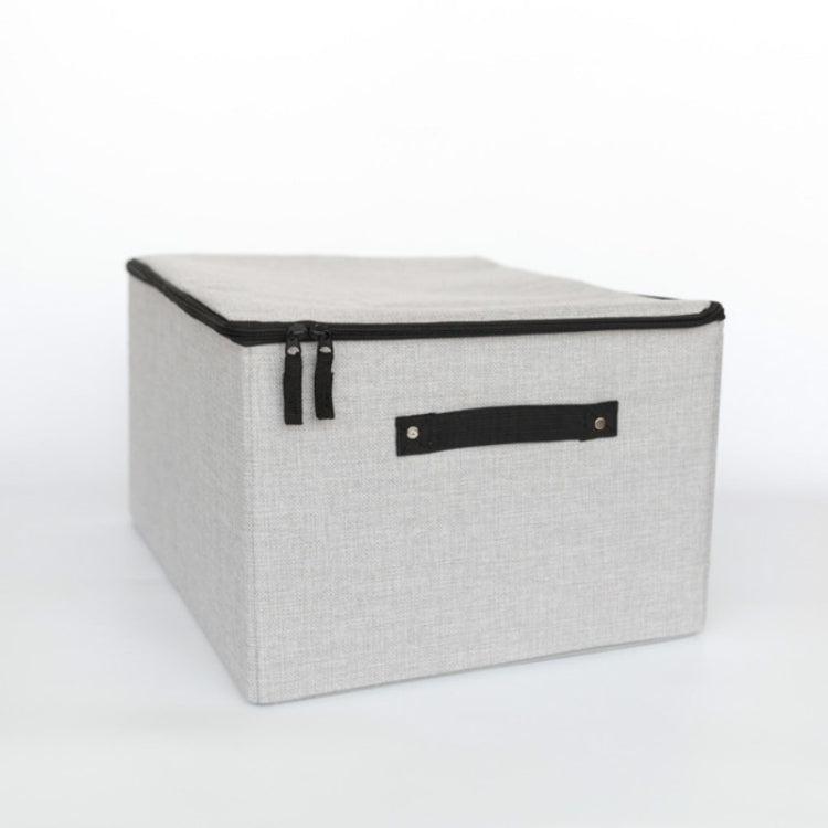 無紡布收納盒可摺疊內衣文胸襪子收納盒抽屜雜物家用收納袋 拉鏈