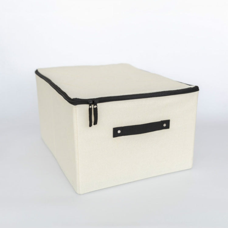 無紡布收納盒可摺疊內衣文胸襪子收納盒抽屜雜物家用收納袋 拉鏈