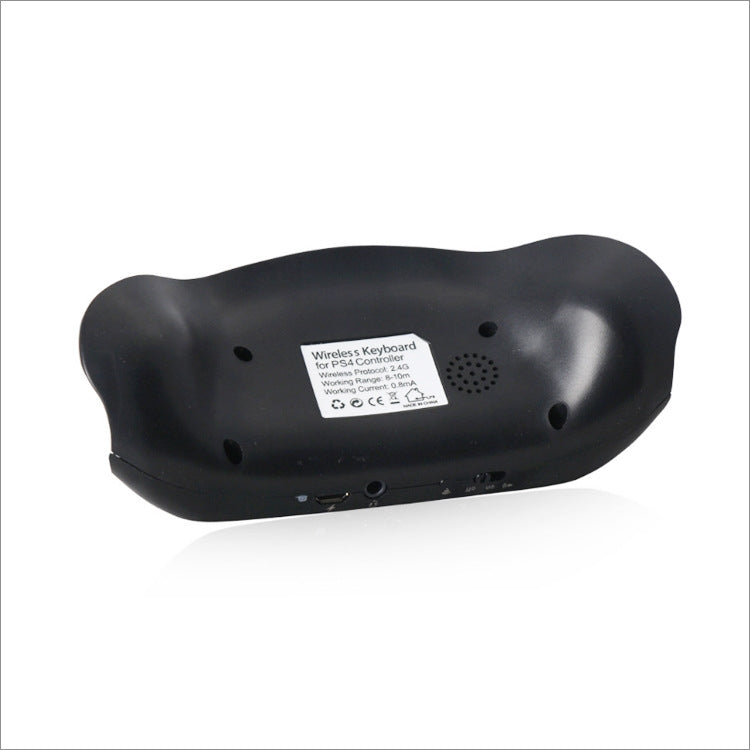 DOBE TP4-022 適用於PS4 / Slim 的2.4G無線手柄鍵盤 ABS遊戲鍵盤