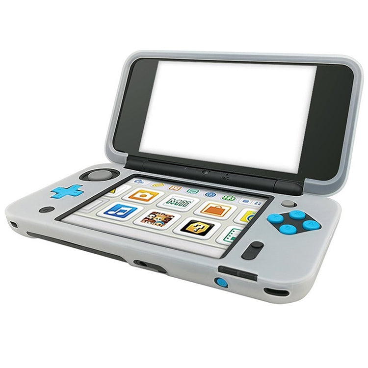 適用於NEW 2DSLL遊戲主機的硅膠保護膠套