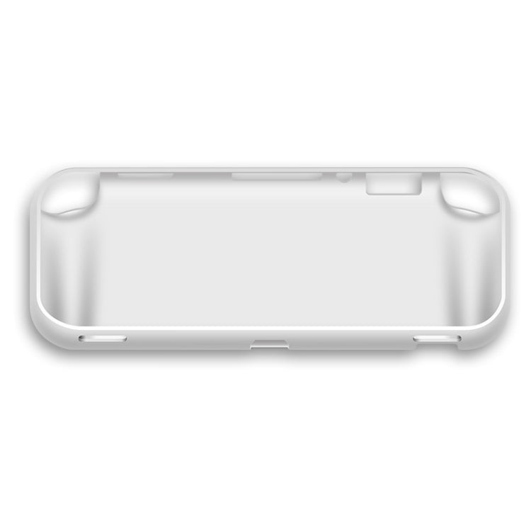 iplay 適用於Switch Lite主機的收納包 鋼化膜+搖桿帽+保護殼7合1保護包軟包套裝