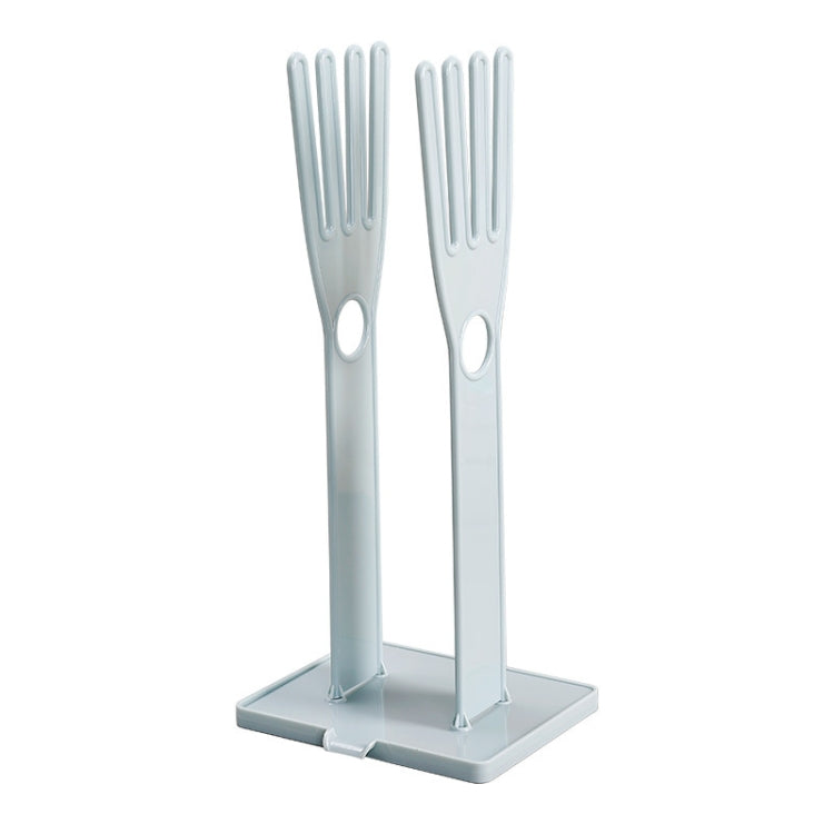 便攜式手套晾曬架 廚房收納架 桌面排水置物架