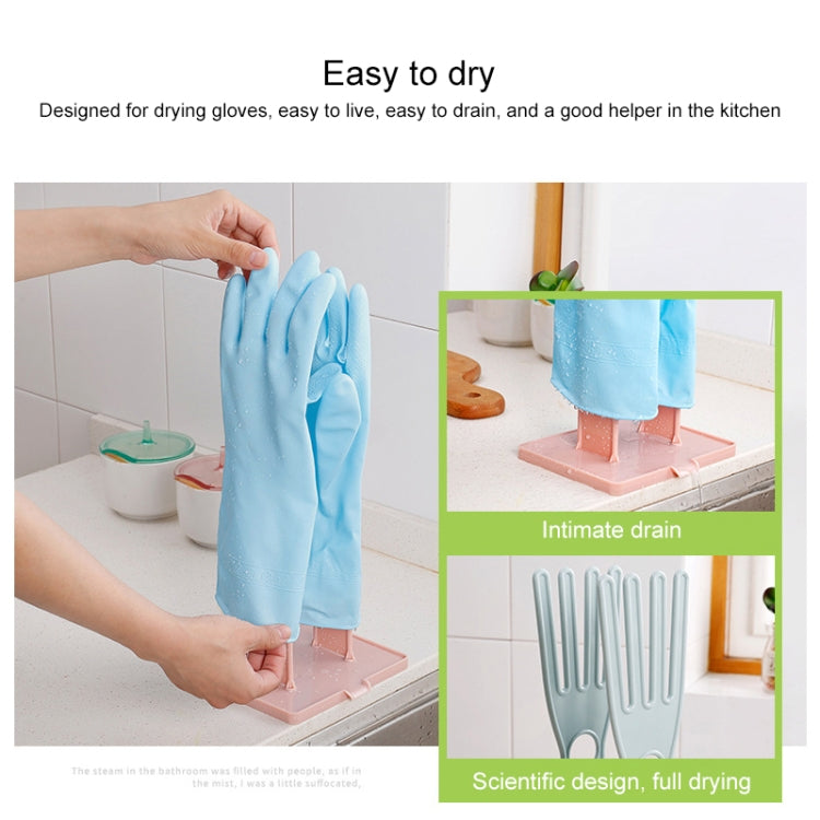 便攜式手套晾曬架 廚房收納架 桌面排水置物架