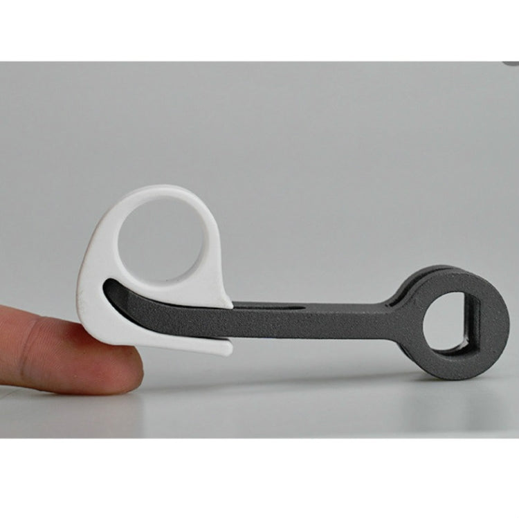 2個一賣 適用於小米M365滑板車配件 摺疊扳手保護件