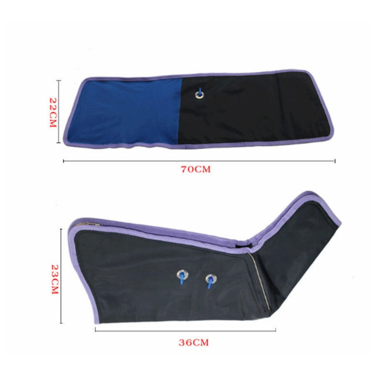 空氣波氣動腿部按摩器家用氣壓按摩儀