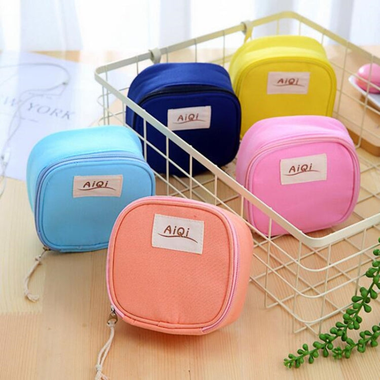 AIQI 多功能濕袋可重複使用袋月經墊衛生巾化妝袋化妝工具
