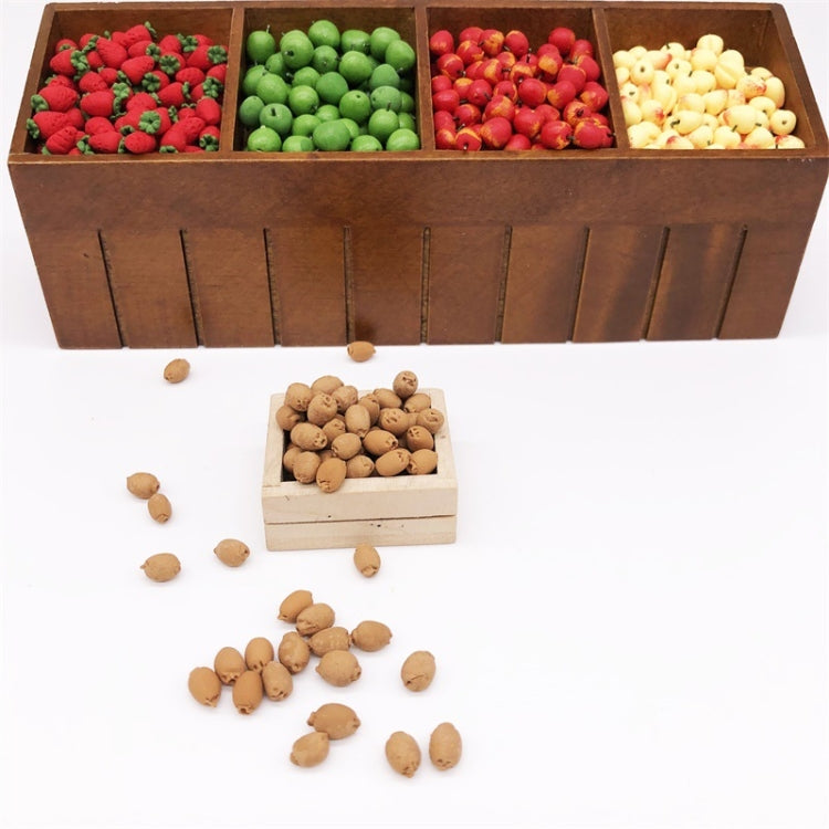 10個賣 1:12 迷你屋水果仿真獼猴桃廚房傢具配件