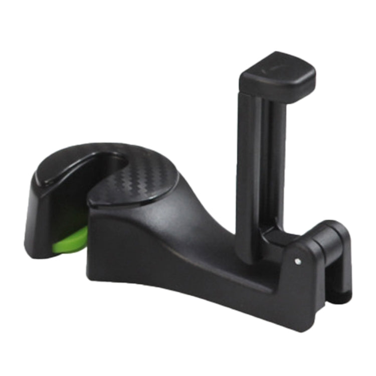 易安裝通用汽車頭枕掛鈎最大5公斤汽車後座掛衣架帶手機支架