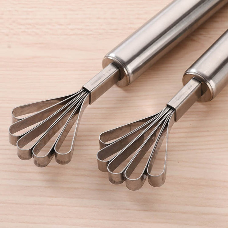 不銹鋼椰肉刨刀 全鋼手柄椰子刨魚鱗刨去籽器刨絲器