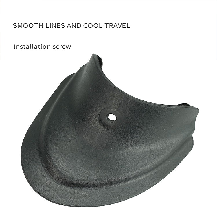 3對一賣 適用於小米m365/ Pro通用 滑板車擋泥板魚尾橡膠前後擋泥板改裝配件