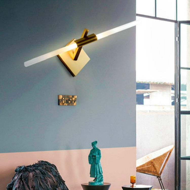 現代可旋轉雙頭樹杈壁燈