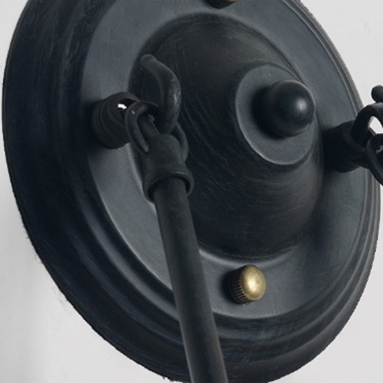 E27 LED燈 工業風復古麻繩鐵藝壁燈