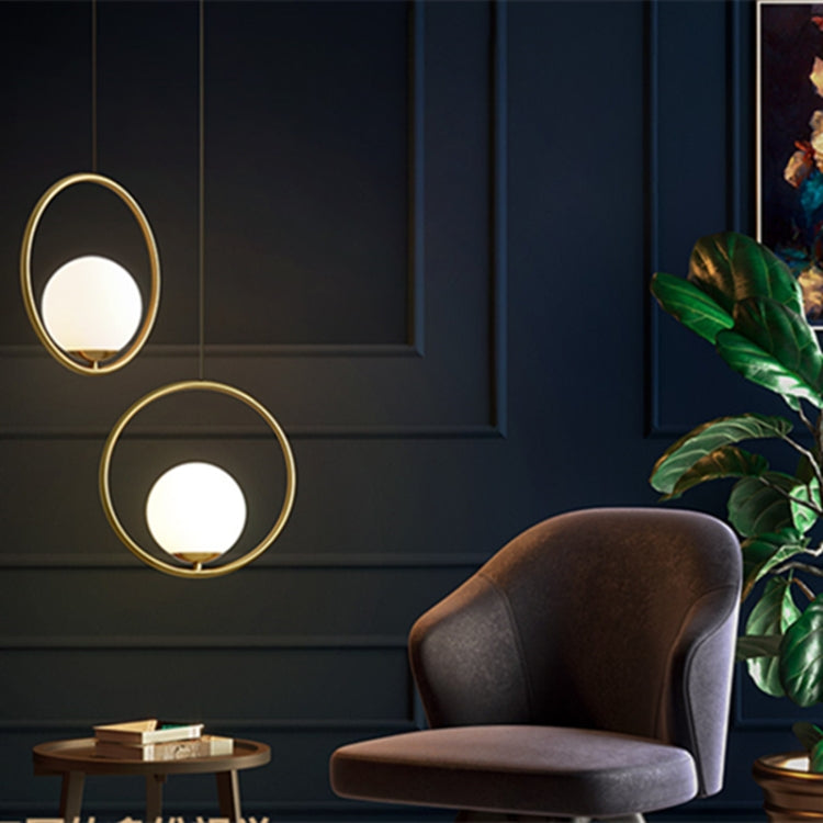 餐廳吊燈單頭創意個性簡約現代全銅燈具