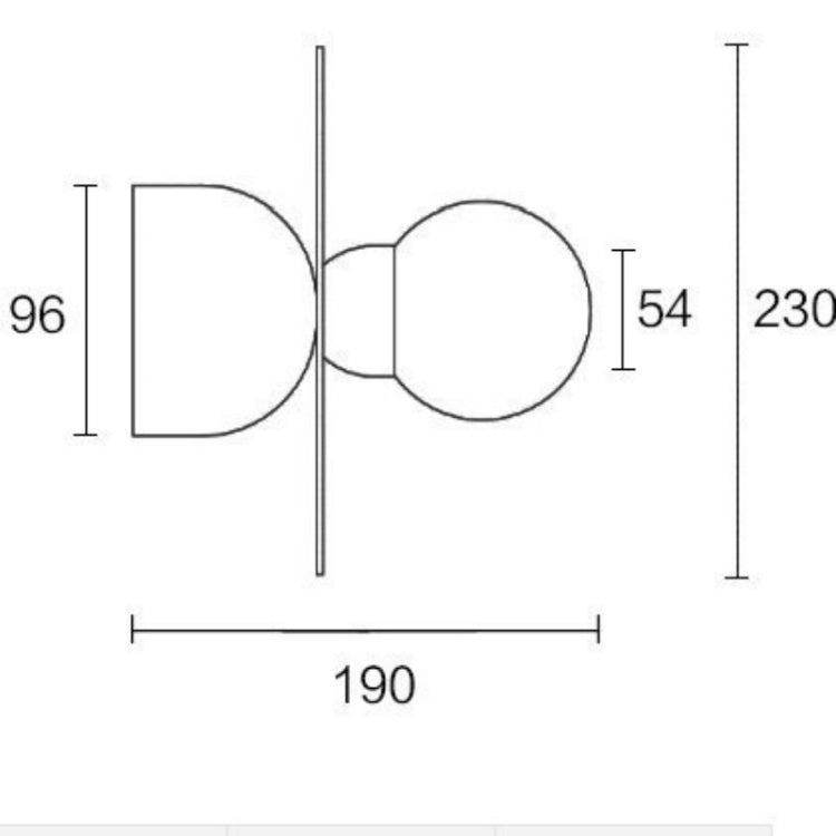 簡約現代客廳卧室走廊壁燈