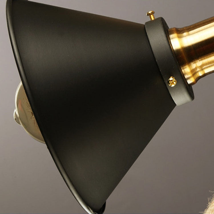 復古工業風餐廳吧台麻繩吊燈