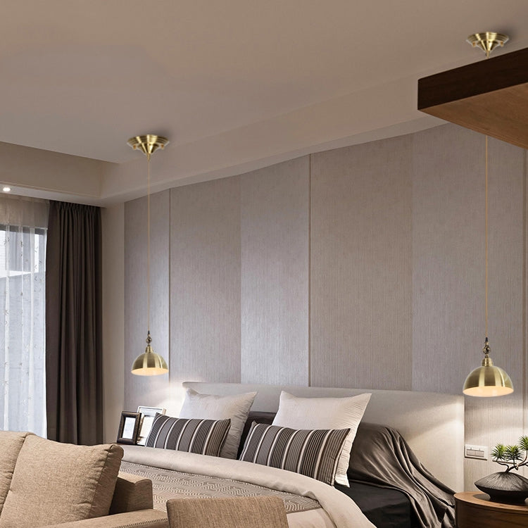 吊燈壁燈全銅吸頂盤底座燈飾燈具配件