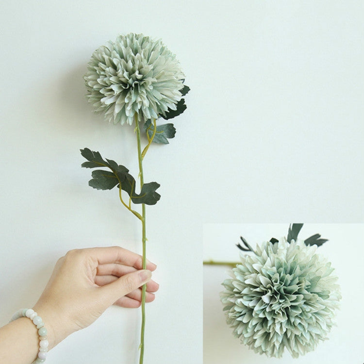 蒲公英花球仿真花家居裝飾婚慶手捧花