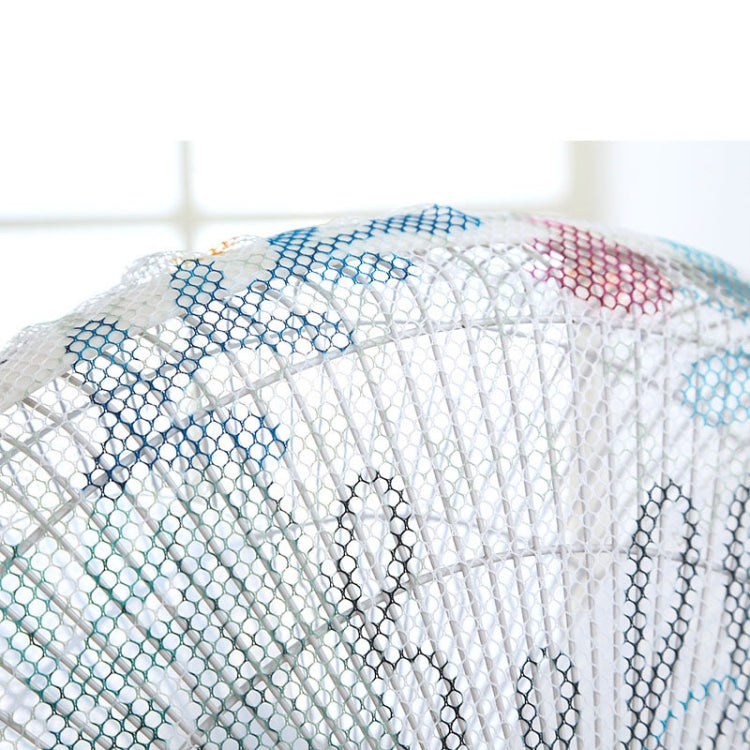 防兒童夾手電扇套台扇安全罩保護網