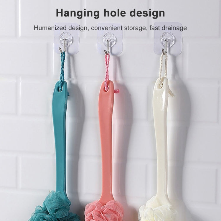 加厚防滑長柄浴刷洗澡搓背擦