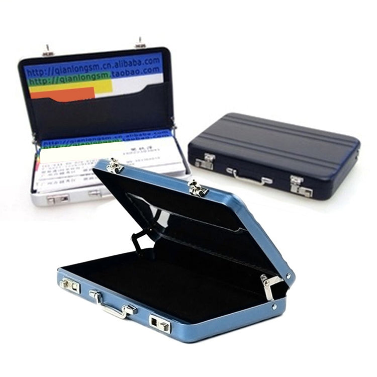 鋁製收納盒商務名片盒信用卡銀行卡收納盒