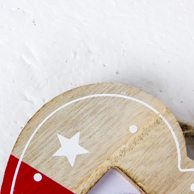 2個一賣 聖誕相框聖誕節創意相框掛件 聖誕樹裝飾掛件