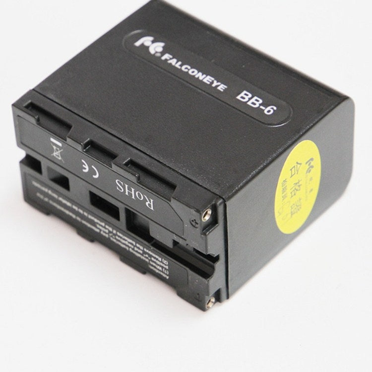LED攝像燈補光燈電池盒AA電池轉F970盒BB-6通用電池盒