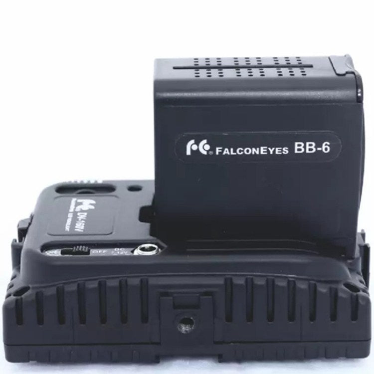 LED攝像燈補光燈電池盒AA電池轉F970盒BB-6通用電池盒