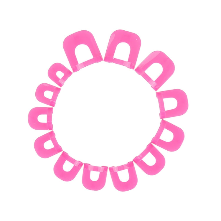 1套一賣 美甲指甲膠模型指甲夾邊緣膠溢流防止工具美甲工具配件